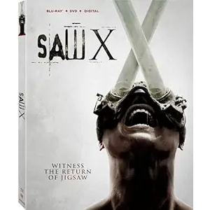 Saw X Bluray + DVD + Digital