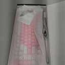 AULA 99 Key Keyboard, Wireless Gaming Keyboard Bluetooth Computer Keyboards Creamy Cute with Number Pad RGB Backlit Tri-Mode BT/2.4GHz/USB-C - Pink