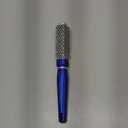 Bio Ionic BlueWave Conditioning Square-Round Brush  Create Volume & Smooth Hair Quickly, Crimped Bristles Add Root Tension, Styling Brush For Bouncy Blowouts, All Hair Types & Textures (1 Inch - Small)