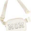 Lamyba Mom Gifts,Mothers Day Gifts for Mom from Daughter/Son,Waterproof & Adjustable Strap Fanny Pack/Crossbody Bag for Mom, New Mom/Boy Mom Gifts,Baseball Mom Accessories,Sports Mom Must Haves