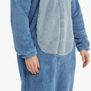 III HHONS Onesie Adult Costume Animal Pajamas Halloween Cosplay Sleepwear for Women/Men, L