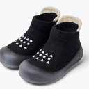 Baby Sock Shoes Baby Walking Shoes Infant Non-Slip Breathable Slippers with Soft Rubber Sole Baby Boys Girls Sneakers 12-18 Months