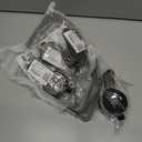 ONXE Corner Shower Caddy Suction Cup,Shower Shelves with Hooks,No Drilling Powerful Upgrade Suction Bathroom Corner Organizers and Storage,Removable Waterproof Rustproof Shower Shelf Bathroom Decor