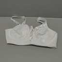Playtex Women's Wireless Bra, 18 Hour Plus-Size T-Shirt Bras, Smoothing, Full Coverage, 4803, size 38B White
