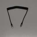 USB C to USB C Cable 6ft, 1Pack Coiled USB C Charger Cable Car, Type C Fast Charging for Cable for iPhone 17/16/15/Plus/Pro/Pro Max/MacBook Pro 2020/iPad Pro 2020/iPad Air 4/Samsung Galaxy S23