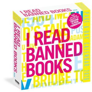 I Read Banned Books Page-A-Day® Calendar 2026