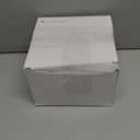 25 Pcs Small Pencil Case Bulk Slim Pencil Pouch with Zipper Aesthetic Stationery Cute Square Waterproof Portable Storage Bag Makeup Bag for Marker Cosmetic