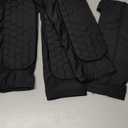 Soccer Shin Guards Shin Pads for Kids Youth Adult, Ski Shin Guards Calf Compression Sleeve with Honeycomb Pads, Lightweight Calf Protective Gear for Football Soccer (Medium, Black)