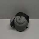 Advanced Memory Foam Neck Travel Pillow, Neck Pillow Airplane with Eye Mask & Ear Plugs, Designed for The Comfort of Travel & Office, Travel Pillow for Plane, Car, Home, Work Grey