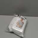 Momcozy Baby Wrap Carrier, Easy to Wear Infant Carrier Slings, Lightweight Hands Free Baby Sling, Adjustable Baby Carriers for Newborn to Toddler 8-35 lbs, Black