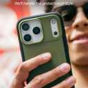 ZAGG Sedona Snap Case with Kickstand for iPhone 17 Pro Max - Flood Black, Drop Protection (13ft/4m), Multi-Layer Protection, with Camera Button, MagSafe Phone Case with Impact-Absorbing Bumpers