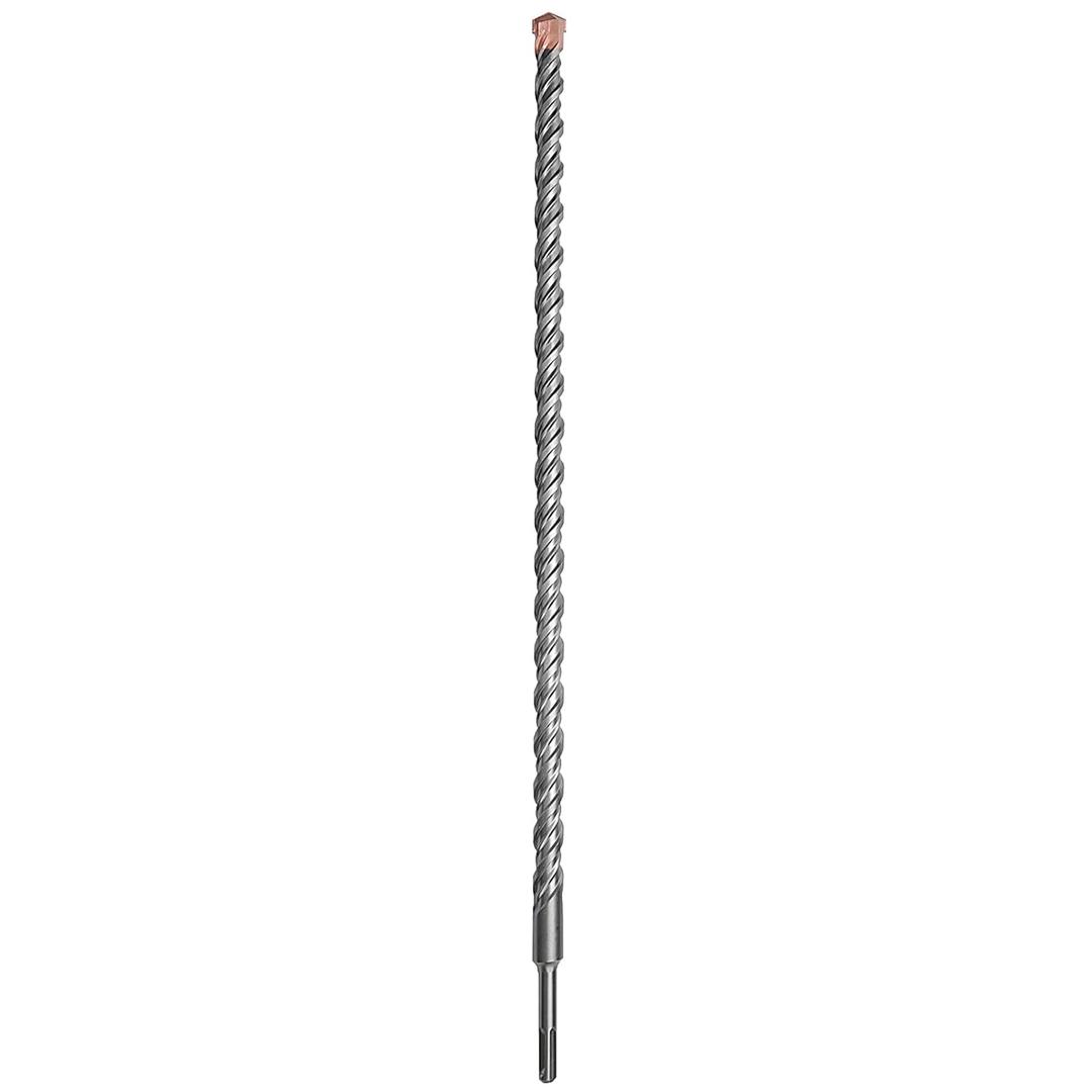 1-3/16 inch x 31.5 inch (30x800mm) SDS Plus Masonry Drill Bit, Rotary Hammer Drill Bit,Concrete Drill Bit for Cement, Brick, Wall (31.5 inch / 800mm Length, 1-3/16 inch (30mm))