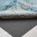 Veken 5x7 Ft Rug Pad Gripper for Hardwood Floors, Non Slip Dark Grey Rug Pads for Area Rugs, Thick Rug Grippers for Tile Floors, Under Carpet Anti Skid Mat, Keep Your Rugs Safe and in Place