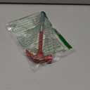 Red 6 in 1 Multitool Mini Hammer & Screwdriver Set - Camping Hand Tools with Metal Hammer Head