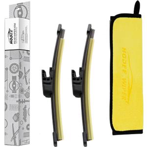 (Pack of 2) Rear Wiper Blade Set Replacement for Hyundai Veloster 2012-2017,Turbo Back Windshield Window,Rear wiper Accessories Factory OE Style 988112V000