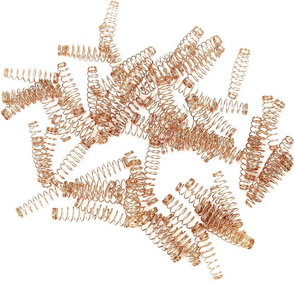 7 * 26mm Upright Piano Spring, Anti- 90 PCS Piano Jack Spring, Tunning Piano Parts Music Instrument Accessories for Piano Repairing Upright Piano