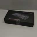 Adventurers Typewriter Style Retro Mechanical Keyboard LED Backlight 83 Keys Bluetooth 5.0 Blue Axis, Suitable Desktop Computers/Laptops Mac/Mobile Punk Keys, Black, 12.8 x 6.6 x 1.6 inches