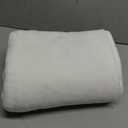 Bedsure Fleece Throw Blanket for Couch Cream - Lightweight Plush Fuzzy Cozy Soft Blankets and Throws for Sofa, 50x60 inches