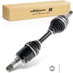 maXpeedingrods Front CV Axle Shaft Assembly for Toyota 4Runner 2003-2020, FJ Cruiser 2007-2014, Tacoma 2005-2020, Lexus GX460 2010-2022, GX470 2003-2009, Left or Right Side, Replace# 4343004070