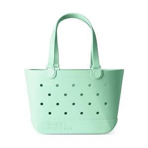 Simple Modern Waterproof Rubber Beach Bag | Extra Large | Green 