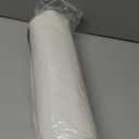 Chicken Heating Pad with Adjustable Digital Thermostat, Electric Chicken Heated Mat with Chew Resistant Cord, Waterproof Outdoor Chicken Coop Heater for Baby Chicks, Brooder Heater Warming Pad, White