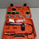 14PCS Pressure Leak Tester Tool Kit, Radiator Pump Pressure Tester for Automotive Cooling System, Water Tank Leakage Detection Tool Set