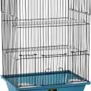 Prevue Pet Products SP50021 Slate Bird Cage, Small, Blue (11.3"L x 9.0"W x 16.4"H)