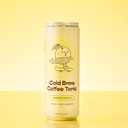 Spritzi Mandarin Pomelo - Sparkling Espresso Tonic - 75mg Caffeine, 45 Cal, 9g Sugar, Fair Trade Coffee, Naturally Sweetened, Refreshing Energy Alternative - Canned Coffee Drinks (12 Fl Oz x 12 Pack) (EXP 03/11/27)