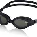 Speedo Unisex Adult Swim Goggles Hydrosity (Speedo Black/Smoke)