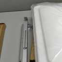 Jack Boss 2 Pack Set Roof Vent Cover, 14 Inch Replacement Vent Lid for Inside RV Trailer Camper Motorhome, White