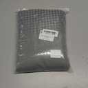 Queen Bed Skirt, Pleated Waffle Weave Bed Skirt with Split Corners, Tailored Dust Ruffle 16 Inch Drop Easy Fit, Machine Washable (Grey, Queen - 16" Drop)