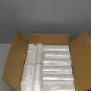 TYPLASTICS Trash Can Liners - Wholesale 1000 Count High Density Garbage Bags on Perforated Roll 10-15 Gallon 24" x 33"