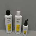 Nioxin Scalp + Hair Thickening System Kits | For Natural, Colored, & Damaged Hair with Light to Progressed Thinning | Strengthen & Boost Hair Density with Niacinamide & Biotin | 3 Month Supply