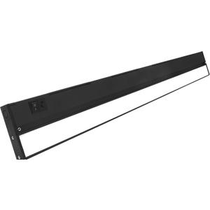 NUC-5 Series 30-inch Black Selectable LED Under Cabinet Light (NUC530SBK