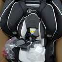 Graco Extend2Fit Convertible Baby Car Seat, Rear and Forward Facing, Adjustable Extension Panel for Extra Legroom, Gotham