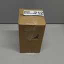 Yes4All 6-Inch Round Wooden Furniture Legs Set of 4, Adjustable Replacement Feet for Couch, Bed, Dresser, and Ottomans, Tapered Legs with Levelers, Brown Wood Components for Tables and Chairs