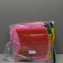 Handy Laundry Hanging Clothes Organizer for Kids - 6-Shelf Closet Daily Clothing Organization Labeled Shelves with Days of The Week Monday Through Friday, Weekday and Weekend (Pink)