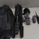 VICTIV 74 Camera Tripod, Tripod for Camera and Phone, Aluminum Professional Tripod Stand for Canon Nikon with Carry Bag and Phone Holder, Compatible with DSLR, iPhone, Spotting Scopes, Max Load 9.5Lb (Black)