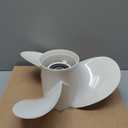 Outboard Propeller 13 1/2x17 OEM NO:68V-45941-00-00 Aluminum Prop Fit for Yamaha Engine 60HP-115HP 15 Tooth 3 Blades RH 13.5x17