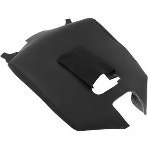 LUJUNTEC Black Center Console Cover Armrest Pad Replacement kit fit for 2014-2018 For Chevrolet For Silverado 1500 2500 2500 HD 3500 3500 HD,2017-2018 For GMC For Sierra 1500 2500 HD 3500 HD