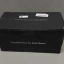 TINANA Clear Ice Ball Maker, Crystal Clear Ice Sphere Maker prepare 8 Large Round Ice Balls, 2 Inch Ice Cubes for Cocktail, Whiskey & Bourbon Drinks, Gifts for Men