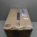 Chair Cushions for Dining Chairs Set of 6, Kitchen Chair Cushions, Chair Pads with Ties and Non Slip Backing, Tufted Memory Foam Seat Cushion 6 Pack, 15.5" x 15.5" x 4", Navy Blue