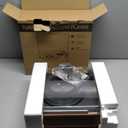 Vinyl Record Player with Speakers Vintage Turntable for Vinyls Records Belt-Driven Turntables 3-Speed Bluetooth Playback Headphone AUX RCA Line LP Vinyls Players for Sound Enjoyment Retro Brown