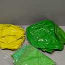 JOYIN Inflatable Swim Tube Raft (3 pack) with Summer Fruits Painting, Pool Toys for Swimming Pool Party Decorations