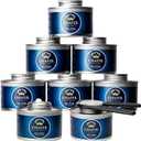 8 Pack (For Price of 6) - 6 Hour Chafing Fuel Cans, Food Warmers for Parties, Chafing Dish, Buffet Set