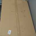 DEVELOP Grey Felt Bulletin & Magnetic Dry Erase Combo Board, 36 x 24 Inch Hanging Whiteboard/Grey Felt Bulletin Combination Board with Marker Tray, Pins, Eraser, Markers & Magnets