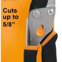 Fiskars 91095935J Steel Bypass Pruning Shears