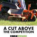 MaxPower 561739B 2 Blade Set for 46" Cut Craftsman, Husqvarna, Poulan Replaces OEM no. 405380, 594892801, 532405380, CMXGZAM110147