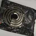 Burner Drip Pan Bowls 5304430149(6")5304430150(8") and Electric Stove Burners MP15YA(6") MP21YA(8") Kit Compatible for Frigi-daire Ken-more Cro-sley Tap-pan Stove by MIFLUS