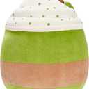 Squishmallows Original 16in Zap The Iced Matcha Latte Official Jazwares Plush (Large)